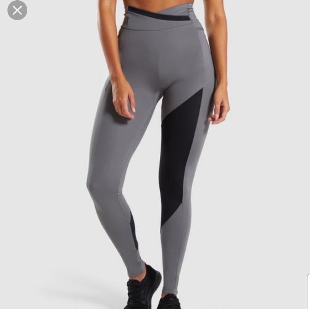 Gymshark Asymmetric Leggings (nwt)